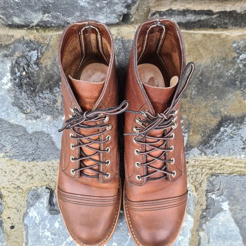 Red Wing Iron Ranger in S.B. Foot Amber Harness