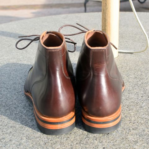 Midas Service Boot in Indonesian Dark Brown Pull Up