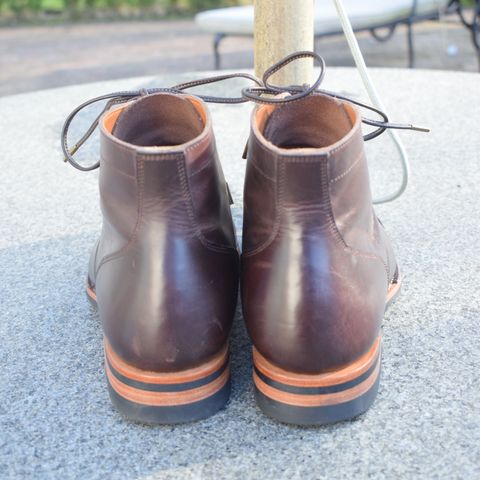 Midas Service Boot in Indonesian Dark Brown Pull Up