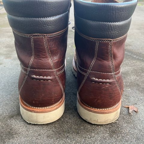 Grant Stone Field Boot in Seidel Walnut Bison