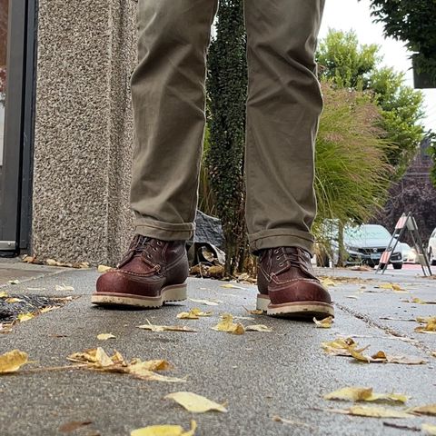 Grant Stone Field Boot in Seidel Walnut Bison