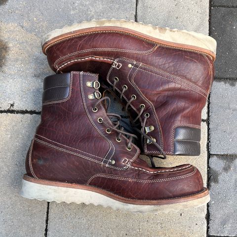 Grant Stone Field Boot in Seidel Walnut Bison