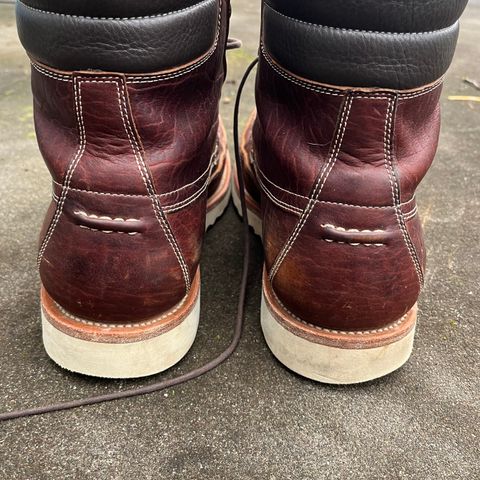 Grant Stone Field Boot in Seidel Walnut Bison