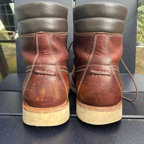 Grant Stone Field Boot in Seidel Walnut Bison