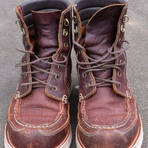 Grant Stone Field Boot in Seidel Walnut Bison