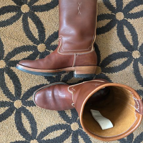 Unsung Coachman in Horween Cognac Aspen HF & C.F. Stead Caramel Classic Kudu