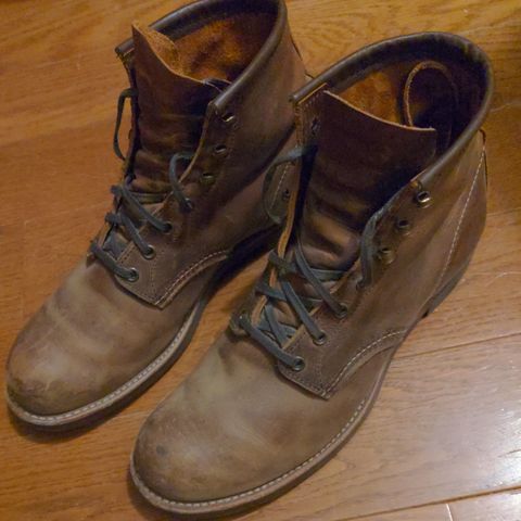 View photo of Red Wing Blacksmith in S.B. Foot Copper Rough and Tough