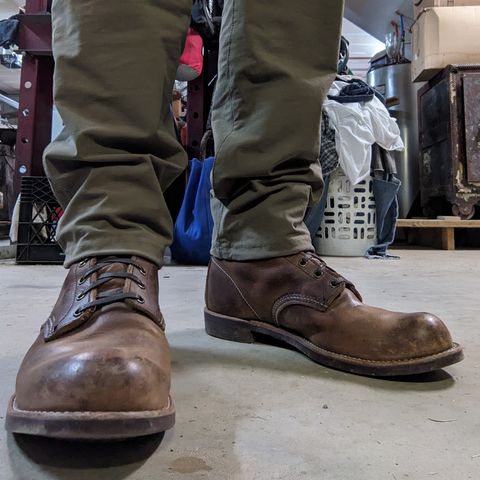 View photo of Red Wing Blacksmith in S.B. Foot Copper Rough and Tough