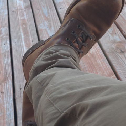 View photo of Red Wing Blacksmith in S.B. Foot Copper Rough and Tough