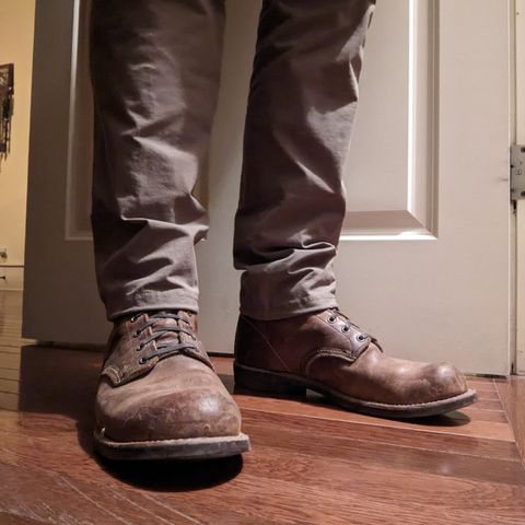 View photo of Red Wing Blacksmith in S.B. Foot Copper Rough and Tough