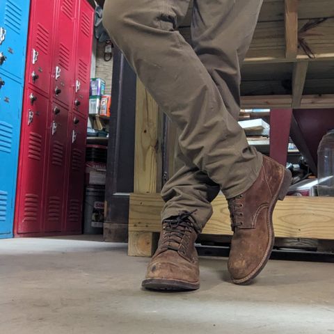 Search result thumbnail of Red Wing Blacksmith in S.B. Foot Copper Rough and Tough