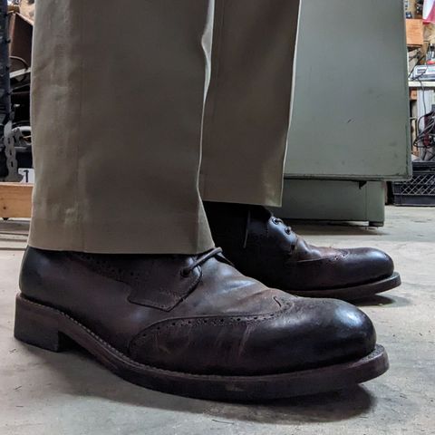 View photo of Wolverine Harwell Chukka in Unknown Leather