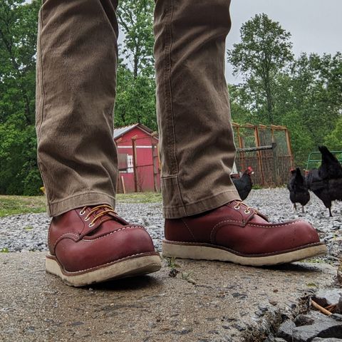 Search result thumbnail of Red Wing Unlisted Model in S.B. Foot Oro-Russet Portage