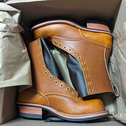 Nicks Lace To Toe in Wickett & Craig Mojave Double Stuffed