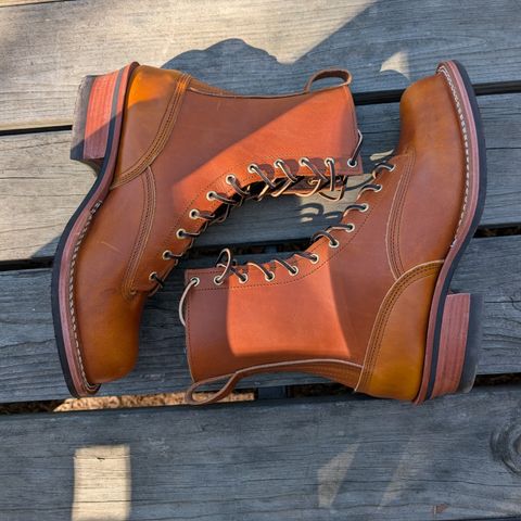 Nicks Lace To Toe in Wickett & Craig Mojave Double Stuffed