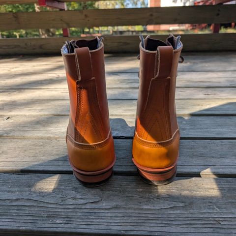 Nicks Lace To Toe in Wickett & Craig Mojave Double Stuffed