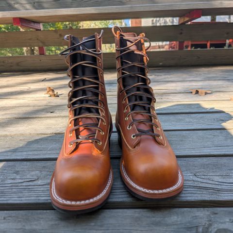 Nicks Lace To Toe in Wickett & Craig Mojave Double Stuffed
