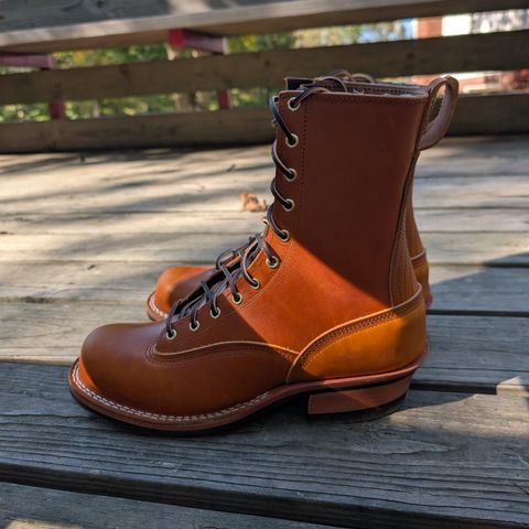 Nicks Lace To Toe in Wickett & Craig Mojave Double Stuffed