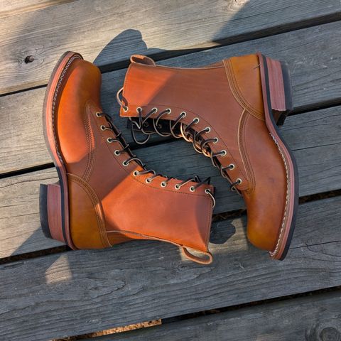 Nicks Lace To Toe in Wickett & Craig Mojave Double Stuffed