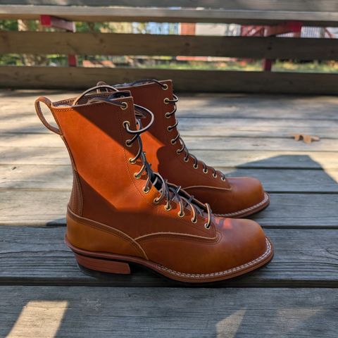 Nicks Lace To Toe in Wickett & Craig Mojave Double Stuffed
