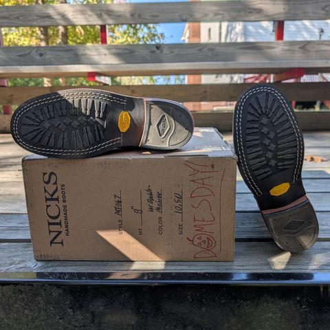 Nicks Lace To Toe in Wickett & Craig Mojave Double Stuffed