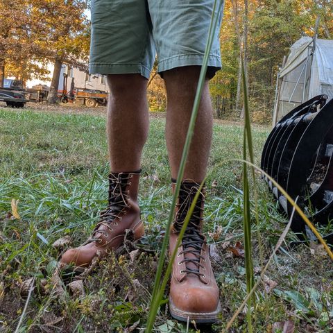 Nicks Lace To Toe in Wickett & Craig Mojave Double Stuffed