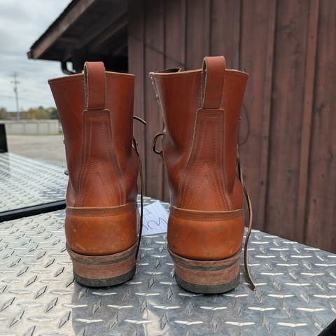 Nicks Lace To Toe in Wickett & Craig Mojave Double Stuffed