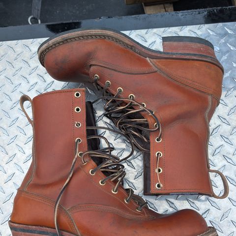 Nicks Lace To Toe in Wickett & Craig Mojave Double Stuffed