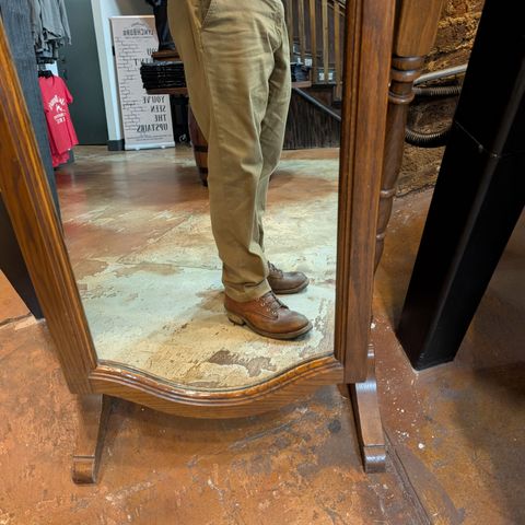 Nicks Lace To Toe in Wickett & Craig Mojave Double Stuffed