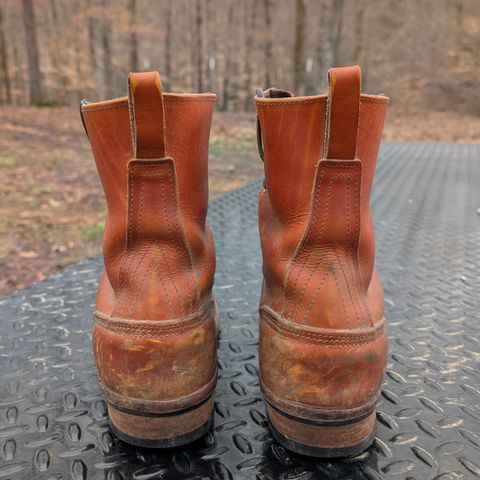Nicks Lace To Toe in Wickett & Craig Mojave Double Stuffed