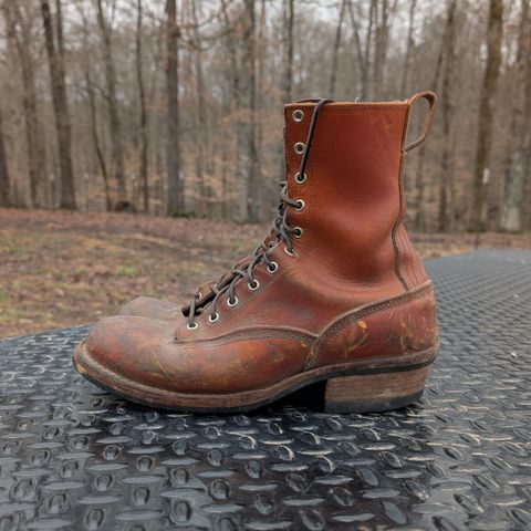 Nicks Lace To Toe in Wickett & Craig Mojave Double Stuffed