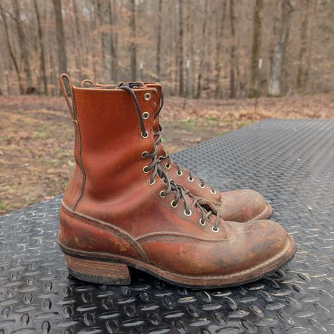 Nicks Lace To Toe in Wickett & Craig Mojave Double Stuffed