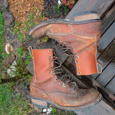 Nicks Lace To Toe in Wickett & Craig Mojave Double Stuffed