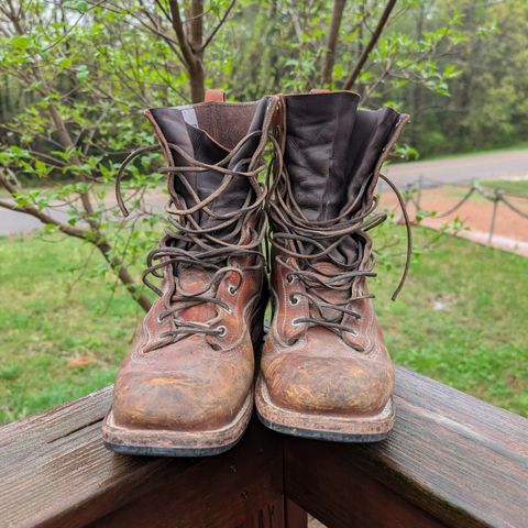Nicks Lace To Toe in Wickett & Craig Mojave Double Stuffed