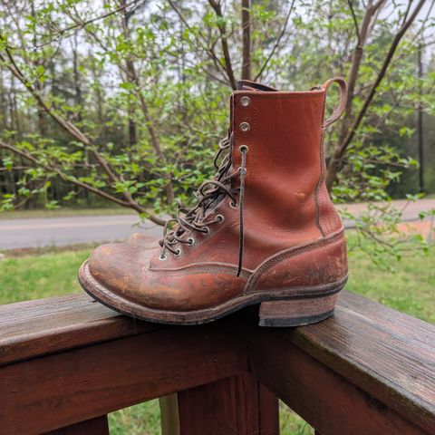 Nicks Lace To Toe in Wickett & Craig Mojave Double Stuffed