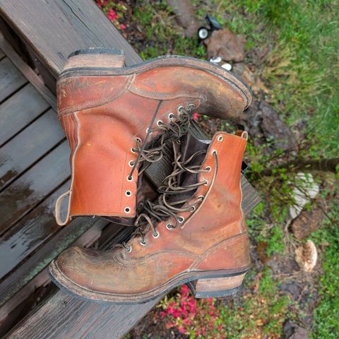 Nicks Lace To Toe in Wickett & Craig Mojave Double Stuffed