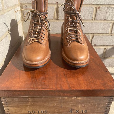White's 350 Cutter in Horween Natural Chromexcel