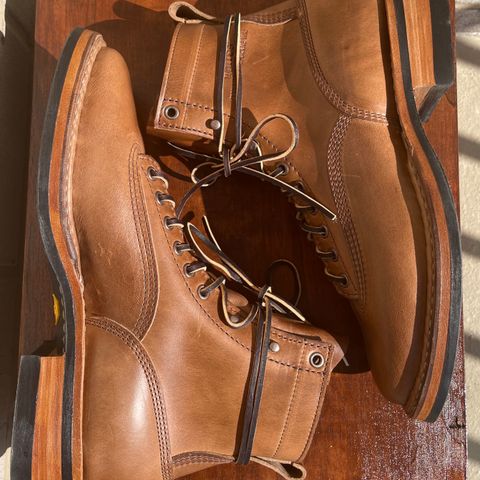 White's 350 Cutter in Horween Natural Chromexcel
