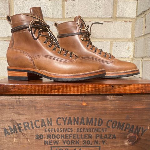 White's 350 Cutter in Horween Natural Chromexcel
