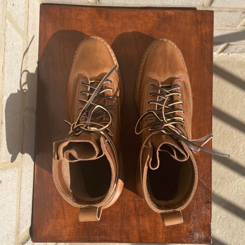 White's 350 Cutter in Horween Natural Chromexcel