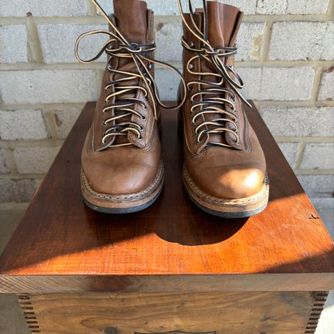 White's 350 Cutter in Horween Natural Chromexcel