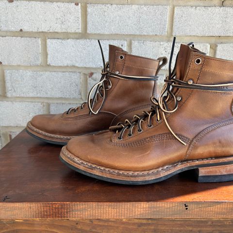 White's 350 Cutter in Horween Natural Chromexcel