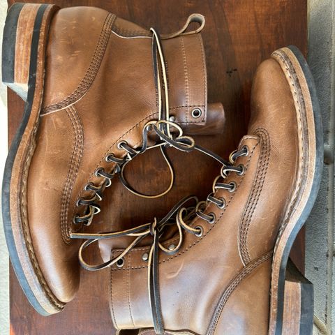 White's 350 Cutter in Horween Natural Chromexcel