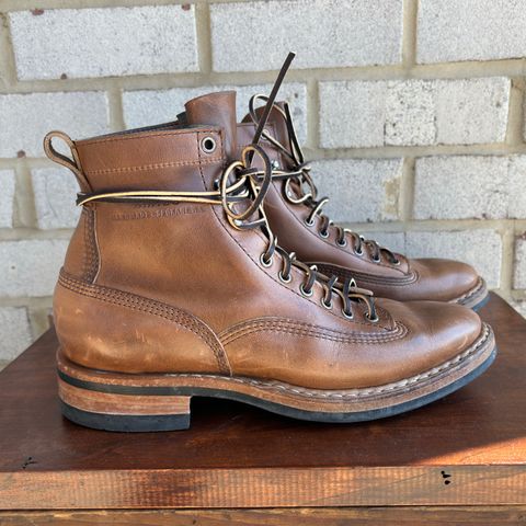 White's 350 Cutter in Horween Natural Chromexcel