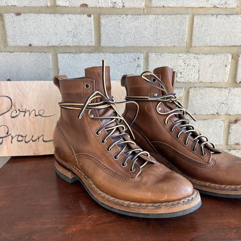 White's 350 Cutter in Horween Natural Chromexcel