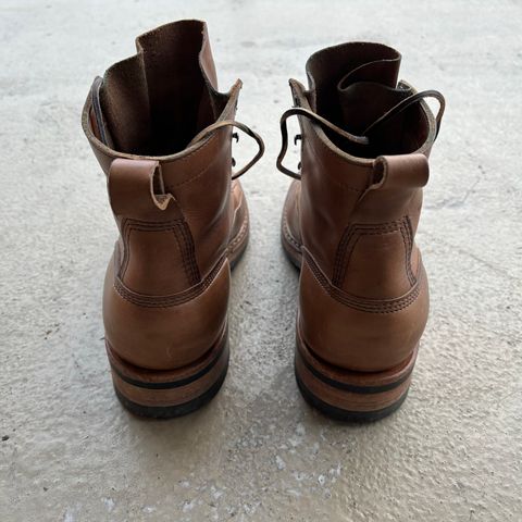 White's 350 Cutter in Horween Natural Chromexcel
