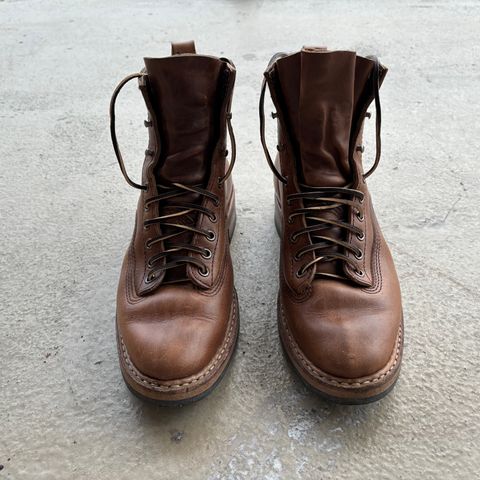 White's 350 Cutter in Horween Natural Chromexcel