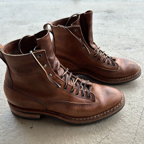 White's 350 Cutter in Horween Natural Chromexcel