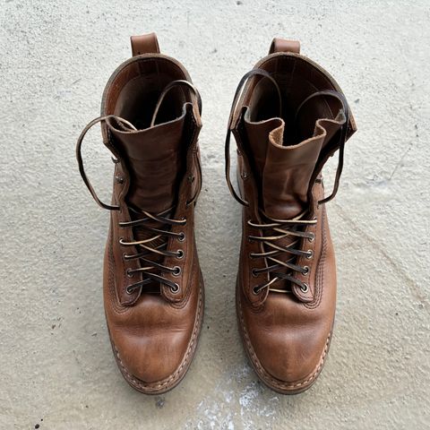 White's 350 Cutter in Horween Natural Chromexcel