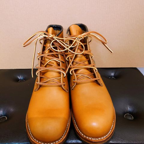 View photo of Red Wing Beckman in S.B. Foot Chestnut Featherstone